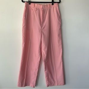 Winks Lane Pink Trousers Pants